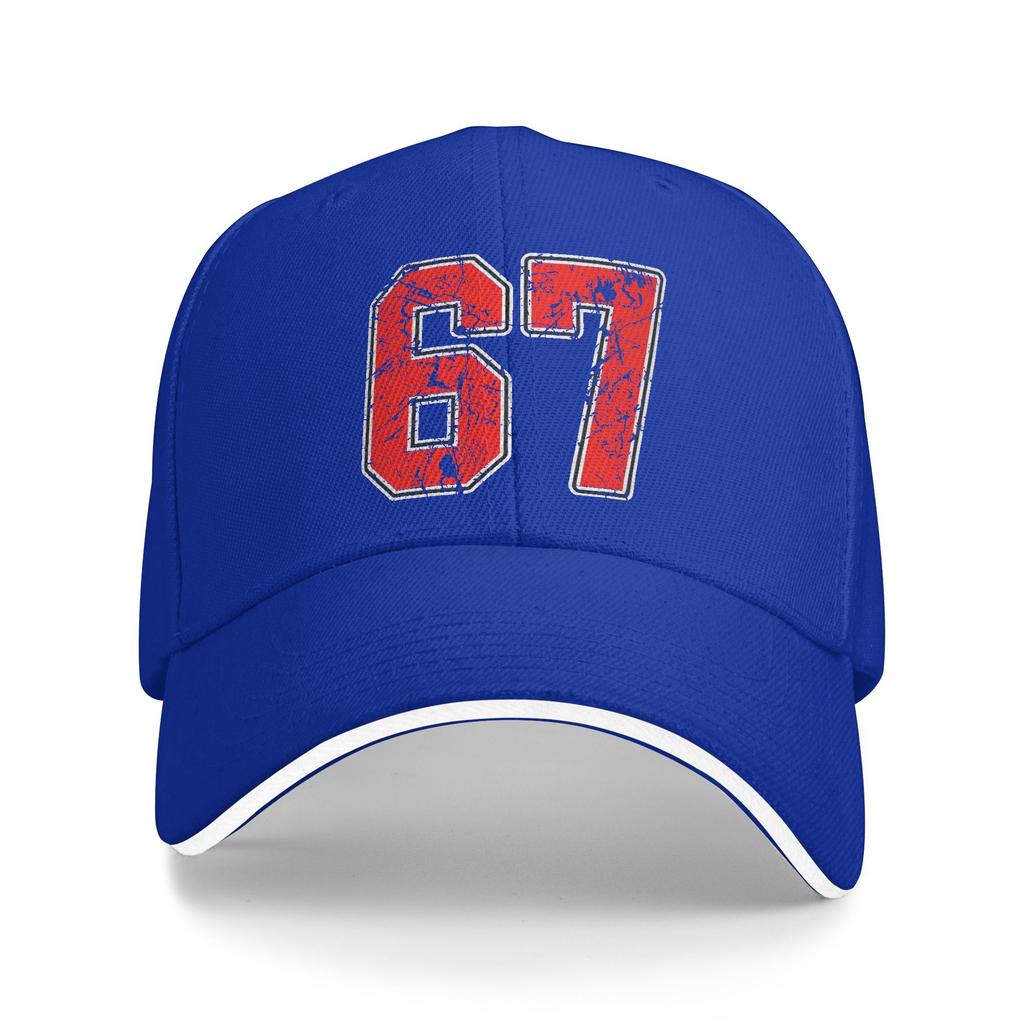 6 7 The Meme Sun Baseball Cap  Summer Fashion Trucker Hat For Couple Women Outdoor Sport Snapback Cap
