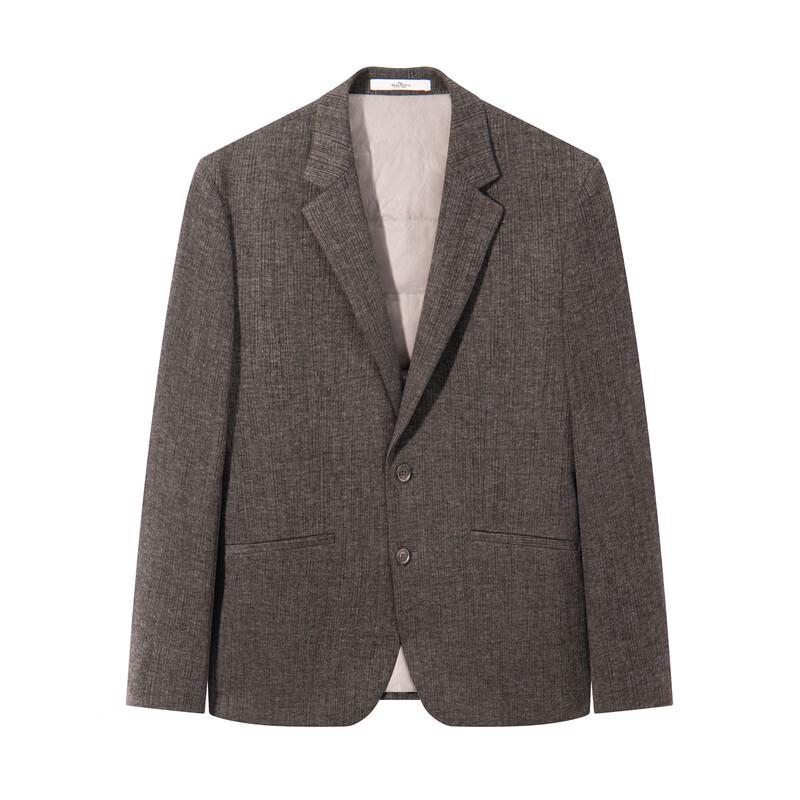 Seven Men's Wool-Blend Down-Filled Business Casual Blazer