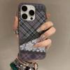 Lace Pattern For IPhone 16 15 11 12 13 14 17 Pro Max PLUS Pro Soft Corrugated Silicone Back Phone Case