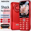 Neken 4G Senior Phone: Large Screen, Loud Volume, Long Battery, Dual SIM, Extended Standby