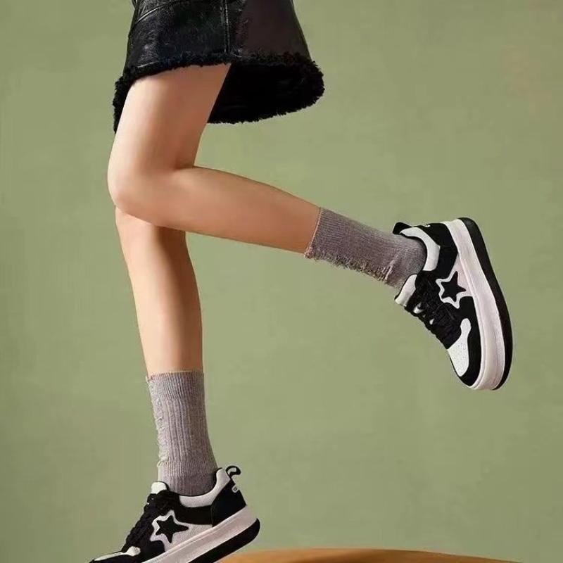 Children Thick Soled Korean Style Versatile Casual Sneakers Big Head Shoes Sneaker Comfortable Lightweight Breathable