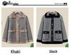 Mom's Stylish Fleece-Lined Thickened Jacket 2025: Autumn/Winter Slimming Cotton Coat for Middle-Aged Women