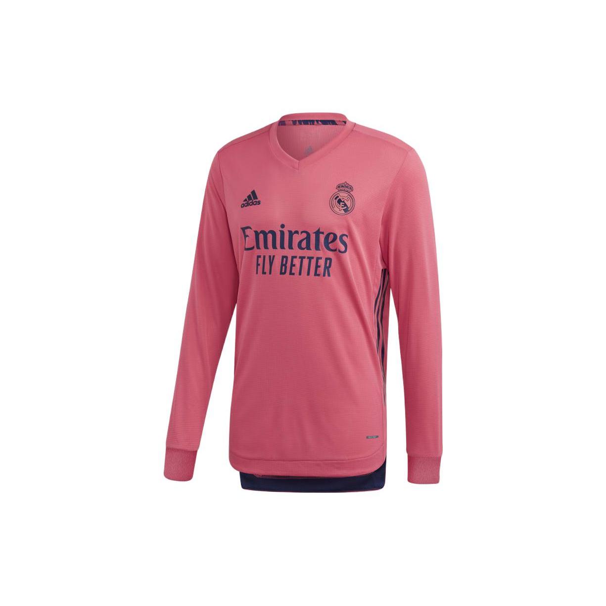 Adidas Real Madrid Soccer Jerseys Men s Spring Pink Moderate Straight Fit FQ7492 S