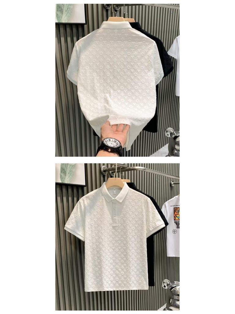 Men's Summer Trendy Korean Slim Fit Polo T-Shirt 2023