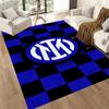 Inter Milan Floor Rug Office Rug Design For Living Rooms Foyer Dormitory Study Room Antislip Carpet Anime Office Decor Best For Christmas