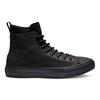 Converse Chuck Taylor All Star Waterproof Hi Triple Black Unisex Sneakers 162409C