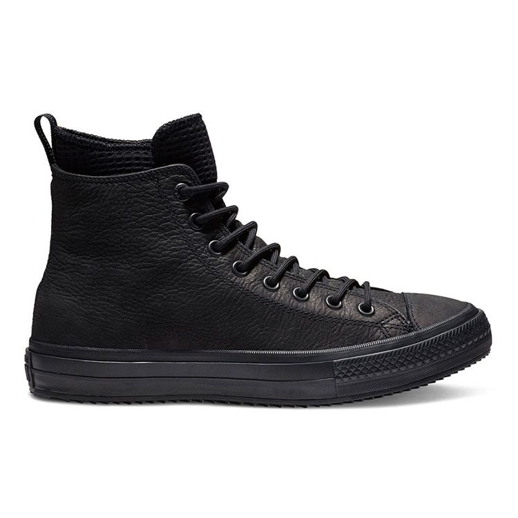 Converse Chuck Taylor All Star Vodotěsné Hi Trojitě černé Unisex Tenisky 162409C
