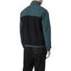 Fila Erick Half-Zip Color Block Ribbed Pullover Long Sleeve Shirt Men Shirts Blue Black F21MH041