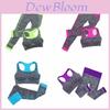 Premium Quality Fitness Workout Clothing Women's Gym Sports Running Girls Slim Leggings And Tops
