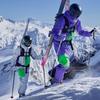 KAILAS Unisex GTX Waterproof 5-Finger Ski Gloves KM2562001