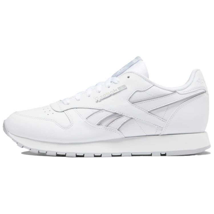 

Reebok Classic Кожаные Белые Мужские Кроссовки Cold-Grey-2 DV8632 42.5