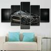 Classical M1 Group 4 Rennversion Sports Car 5 Panel Modern Wall Art Canvas HD Printed Posters Paintings Home Decor Pictures