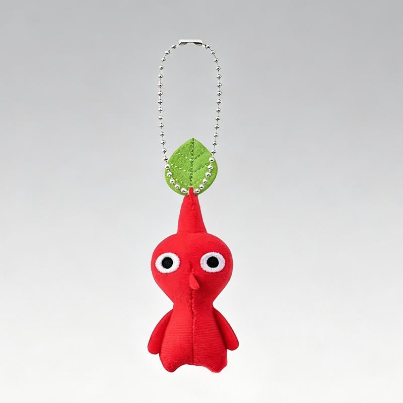 Mini Pikmin Series Plushie Anime Game Merchandise Keychain Bag Hanger Accessory Fans Collecting Items  Holiday Gifts For Friends