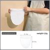 Milk Tea Filter Bag, Steel Ring, Pulled Tea Bag, Silk Stocking, Instant Tea Bag, Filter Screen, Tea Filter Bag