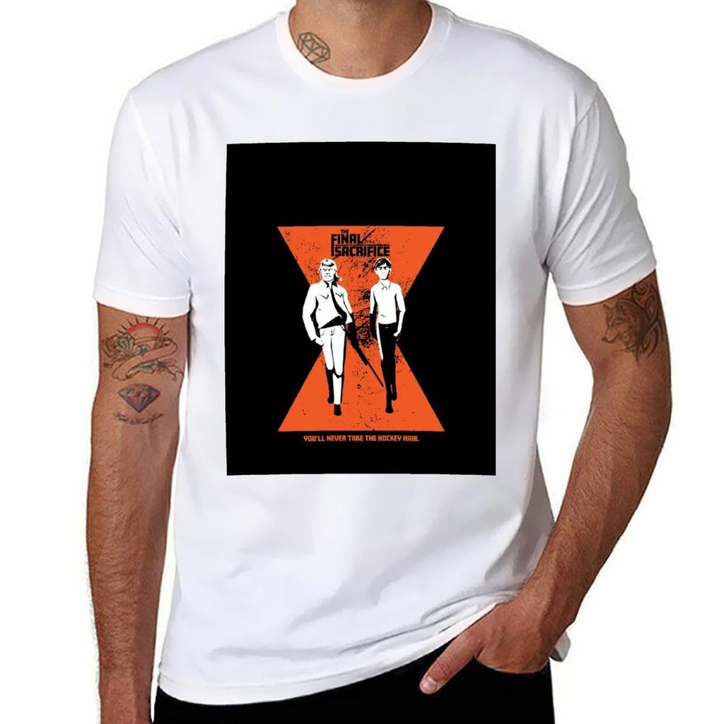 The Final Sacrifice Rowsdower And Troy Tshirt Halloween Casual Tshirt