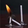 100pcs Waxed Cotton Candle Wicks Set with Stand Original Smokeless Candle Wicks Soy Oil Wax Core Woven Making Candles Supplies