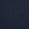 Puma Primeess Ss25 Relaxed Nautical Casual Crew Neck Solid Short Sleeve T-Shirt Unisex Tops Navy-Blue 632978-14