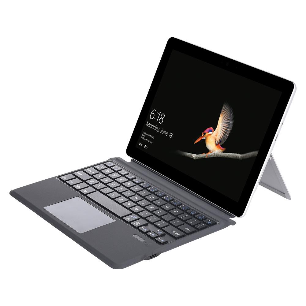 Magnetic Bluetooth Keyboard with Colorful Backlight for Microsoft Surface Pro 5/6/7+/8