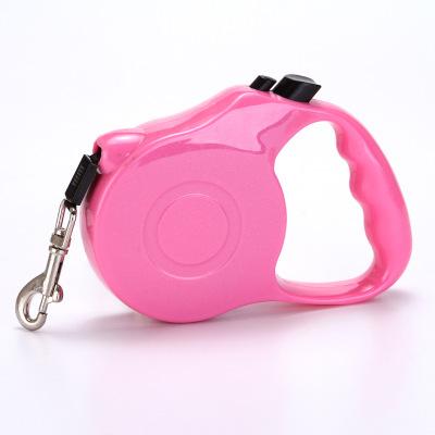 3M/5M Retractable Pet Dog Leash Extending Puppy Walking Leads Pets Quick Release Cat Lead Extending Traction Rope