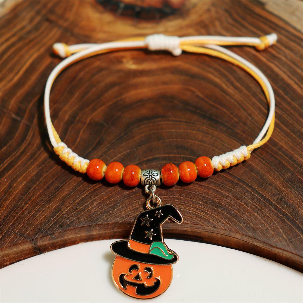 Broken Bridge Ceramic Floral Handmade Bracelet - Women's Fashion Jewelry