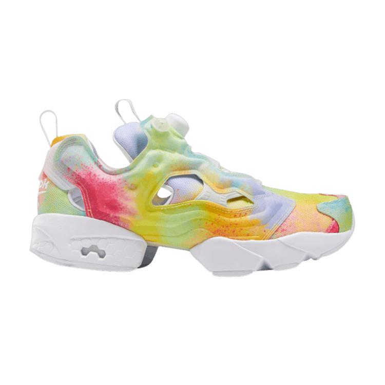 

Кроссовки Reebok InstaPump Fury Pride Unisex Multi-Color Multicolor White FX4775