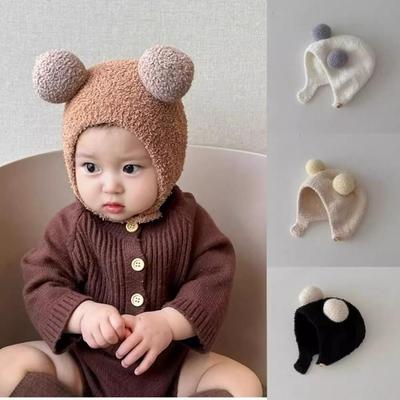 New Arrival: Korean Style Baby Earflap Hat for Autumn and Winter - Warm and Comfortable