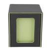 Card Deck Box PU Leather Magnetic Closure Separate Card Deck Case for 100pcs Game Cards Green