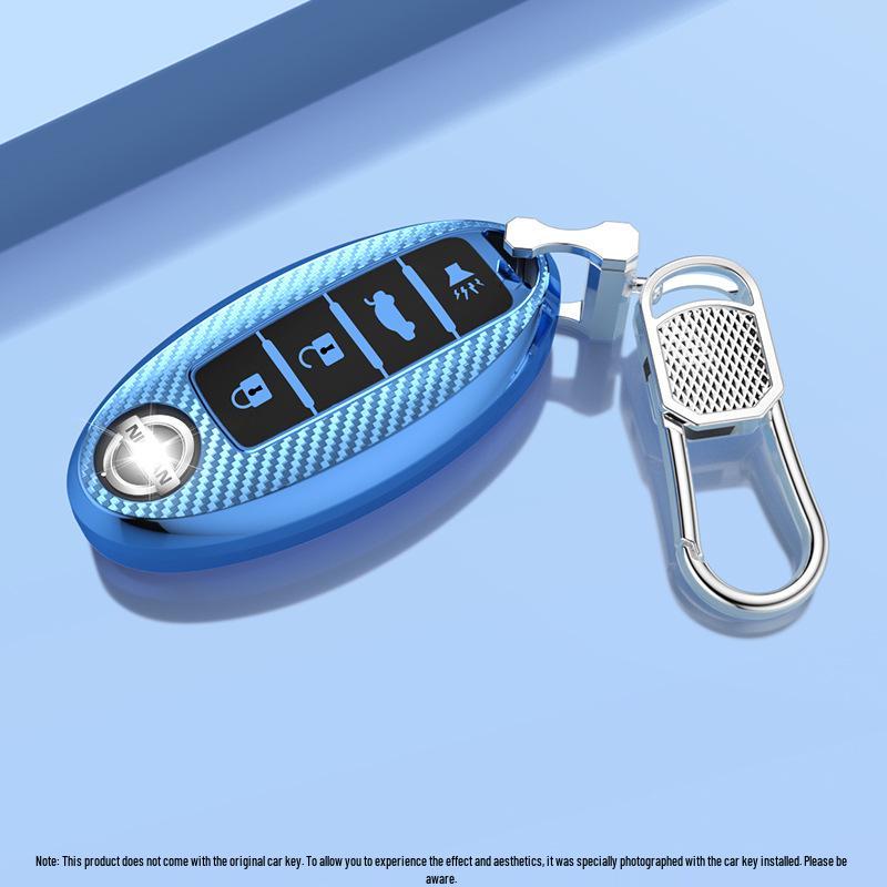 Key Covers for Nissan: Compatible with Sylphy, X-Trail, Teana, Qashqai, Tiida, Terra, Murano, and Kicks models.