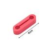 4PCS Universal Car Door Shock Absorber Soundproof Deadener Anti-Vibration Buffer Pad Cushion Vehicle Door Shock Absorber Buckle