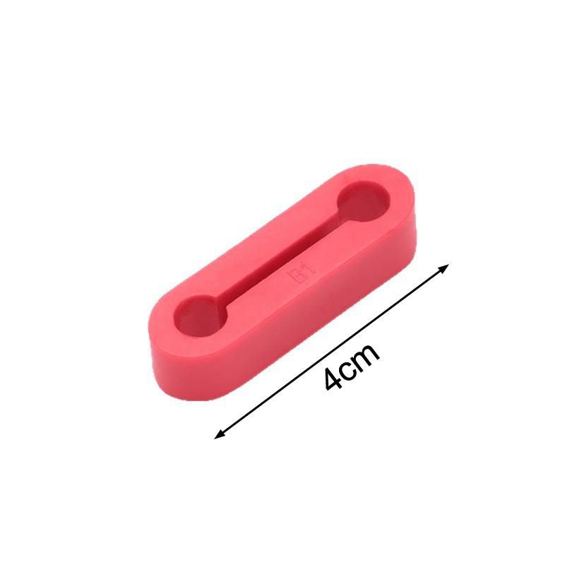 4PCS Universal Car Door Shock Absorber Soundproof Deadener Anti-Vibration Buffer Pad Cushion Vehicle Door Shock Absorber Buckle