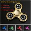 Three Finger Fingertip Gyroscope Plating Fingertip Decompression Toy Hand Spinner  School