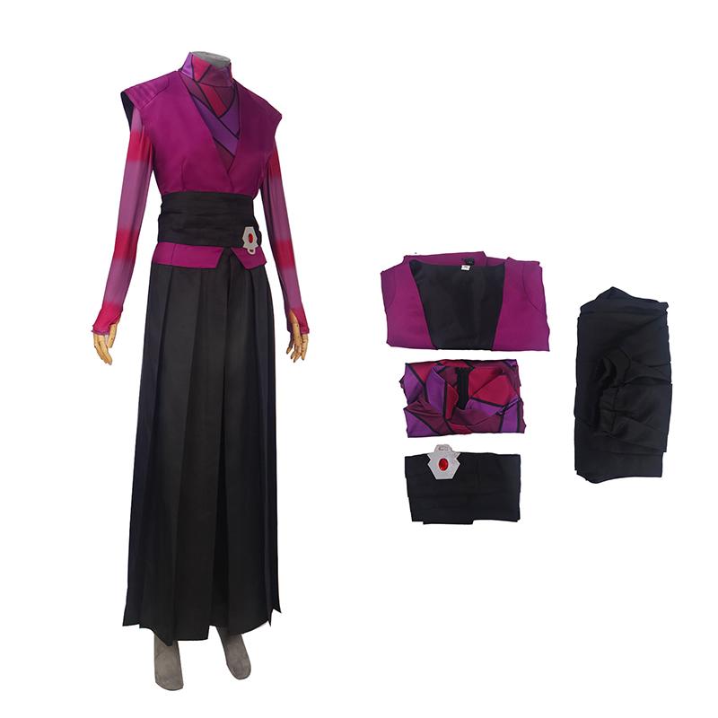 

Звездные Войны Морган Элсбет Костюм Костюм Женский Хэллоуин Макияж Девушка Одежда S