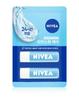 Nivea Lip Care Moisture Care Double Plan (4.8g+4.8g)