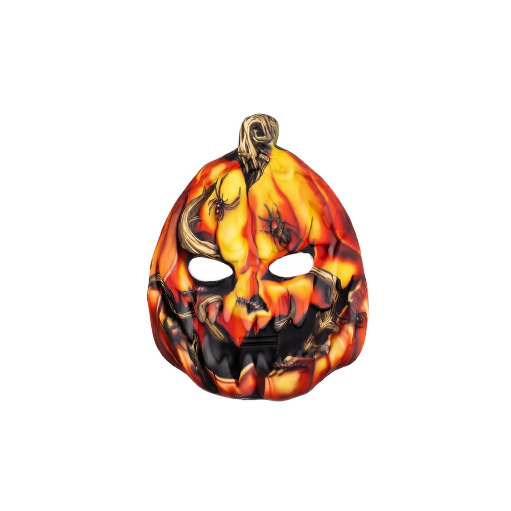 Halloween Foam Set - Pumpkin Scientist Scary Face for Cosplay Party Costume Accessories