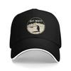 Nihilist Penguin But Why Logo Baseball Cap Tennis Skate Sun Trucker Hat Couple Women Vintage Design Baseball Caps