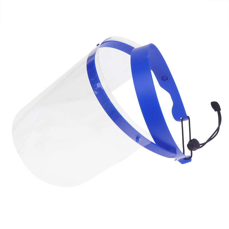 Dental Protective Face Mask Detachable Multicolour 1 Shelf 1Pcs Anti-Fog Mask Dustproof Dental Equipment Supplies