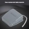 2 Pcs Foot Pedal Switches with 16cm Line Pedal Switches 220V 10A Reset Foot Switches TFS-201 Pedal Foot Switches