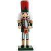 Christmas Party Christmas Figure Classic Nutcracker Ornament Nutcracker Decoration Compact Size Detailed Craftsmanship