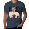T-shirt Jeanpaul Belmondo T-shirt con Stampa Artistica Minimal