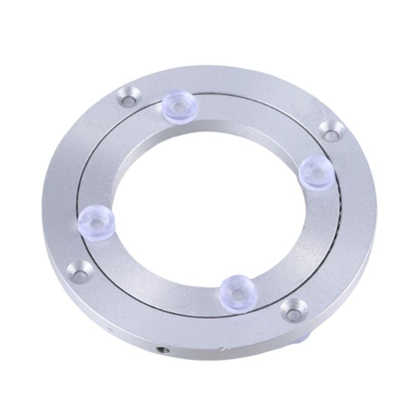 Drehbare Plattform-Platte Drehteller für 20-25cm Glastischplatte