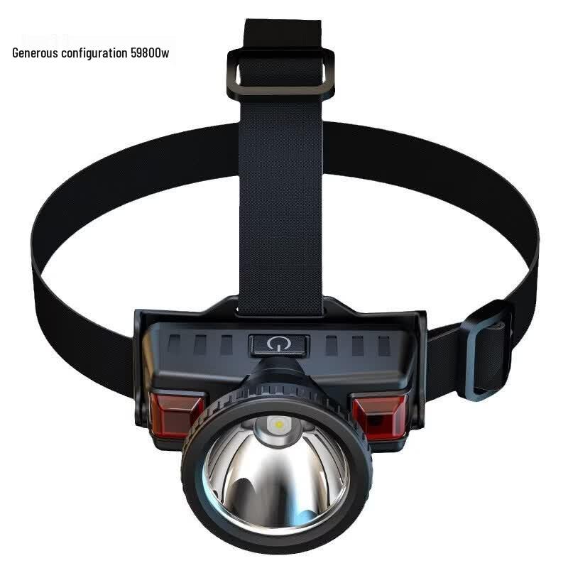 Rechargeable Outdoor LED Fishing Headlamp