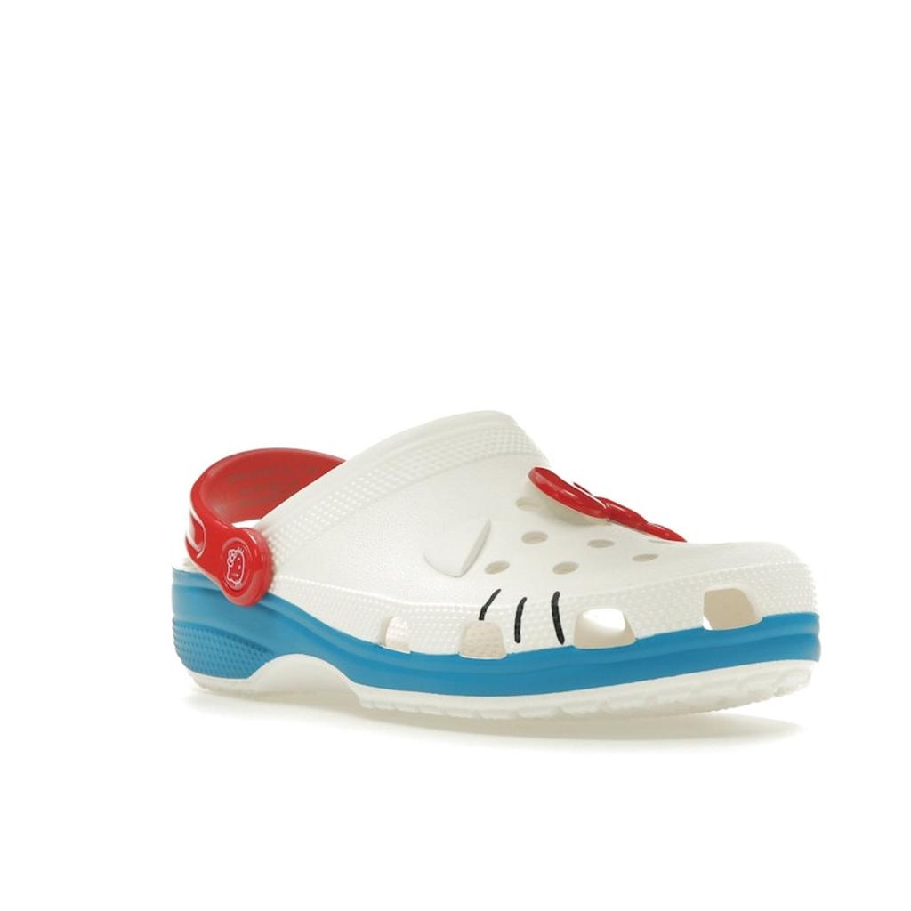 Crocs Hello Kitty x Classic Clog I AM Unisex Sneakers White 209438-100