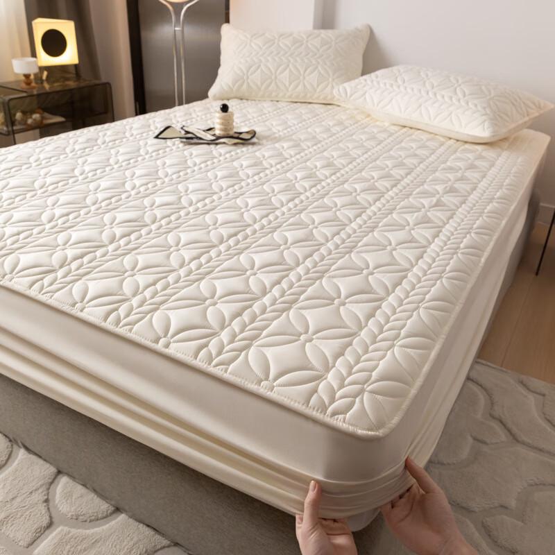 Lishen Quilted Waterproof Fitted Sheet
