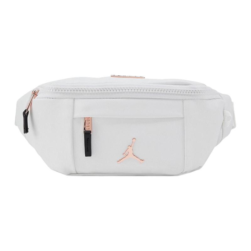 

Jordan Polyurethane One Shoulder Crossbody Fanny Pack Regular Unisex White Jordan HA5507-101 Jordan HA5507-101 белый
