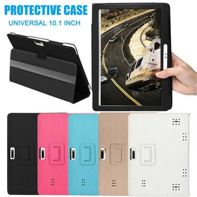 Universelle Lederhülle für 10 10,1 Zoll Android Tablet PC, modisches Design