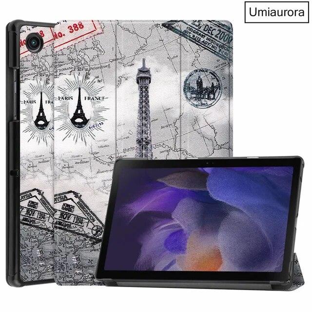 

Для Samsung Tab A8 10.5 2021 SM-X200 SM-X205 Smart Leather Flip Cover Протиударний чохол для Tab A7 Lite 10.4 SM-T500 SM-T220 Чохол A7 Lite 8.7 T225