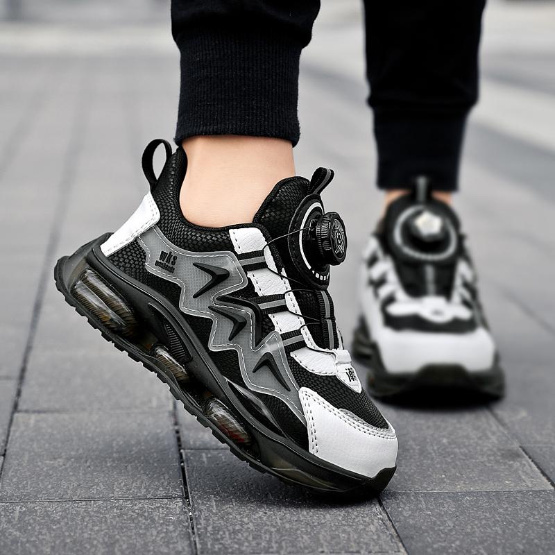 28-40 Children's Plus Size Lightweight Breathable Fashionable Sports Shoes Running Shoes Trendy Casual Children's Shoes