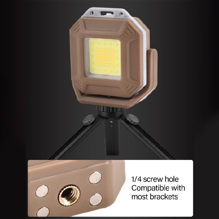 Protable Keychains Lamp Car Repair Torch Magnetic Lamp Outdoors Work Lights Powerful Small Pocket Torch Enduring
