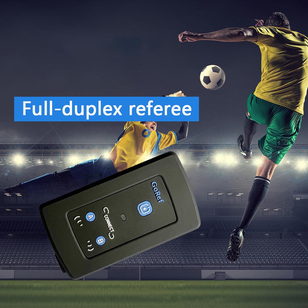 GoRef 4-Person Full-Duplex Bluetooth Referee Intercom