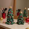 9/13.5cm Photo Props Xmas Atmosphere Ornaments Exquisite Home Decor Cute Mini Christmas Tree Scene Setting Christmas